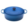 Le Creuset Signature Enameled Cast-Iron 6-3/4-Quart Oval French Oven, Marseille