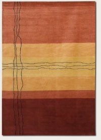 Rythmia Sublimity Rug Rug Size: 5'6 x 8'