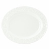 Lenox Opal Innocence Carved 14-Inch Medium Oval Platter