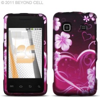 Samsung Galaxy Prevail Protector Case - Exotic Love Samsung Galaxy Prevail Protector Case - Exotic Love