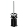 InterDesign Twigz Bowl Brush, Silver/Black