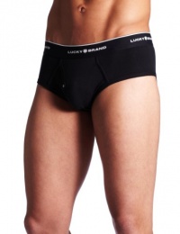 Lucky Brand Men's 3 Pk Brief Lucky Brand Men's 3 Pk Brief