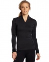 Helly Hansen Women's Freeze Prowool 1/2 Zip Turtleneck Top