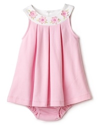 Hartstrings Infant Girls' Knit Dress & Panty Set - Sizes 0-12 Months Hartstrings Infant Girls' Knit Dress & Panty Set - Sizes 0-12 Months