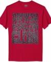 Your style is crisp and your swagger is slick. This t-shirt from Swag Like US rolls with your look.
