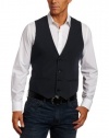 Calvin Klein Sportswear Men's Dobby Stripe Vest