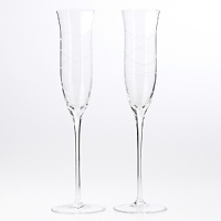 Whether you sip champagne every day or only on special days and nights, it's always better sipped from a flute. The Morph crystal flutes are festively engraved with dancing lines. Perfect for celebrating the special occasions of your life. Whether you sip champagne every day or only on special days and nights, it's always better sipped from a flute. The Morph crystal flutes are festively engraved with dancing lines. Perfect for celebrating the special occasions of your life.