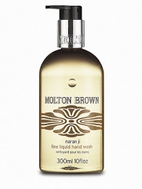 This mild, pH balanced soap-less cleanser with natural bactericides protects all hands from dryness and irritation. Great for cooks and gardeners. Anti-oxidant rich orange oil deodorizers Grapefruit seed is a natural anti-bacterial 10 oz. This mild, pH balanced soap-less cleanser with natural bactericides protects all hands from dryness and irritation. Great for cooks and gardeners. Anti-oxidant rich orange oil deodorizers Grapefruit seed is a natural anti-bacterial 10 oz.