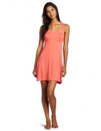 Josie by Natori Sleepwear Women's Lychee 33 Inch Tank Chemise Josie by Natori Sleepwear Women's Lychee 33 Inch Tank Chemise