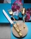 Ricci Argentieri - Bamboo D'Oro 5 Piece Place Setting