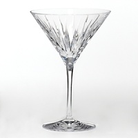 This popular pattern, inspired by the creative energy of the New York artist neighborhood, features a generous bowl adorned by a brilliant contemporary cutting. The delicately etched stemware adds a graceful note to any gathering. Shown left to right: goblet, wine, flute, iced beverage. This popular pattern, inspired by the creative energy of the New York artist neighborhood, features a generous bowl adorned by a brilliant contemporary cutting. The delicately etched stemware adds a graceful note to any gathering. Shown left to right: goblet, wine, flute, iced beverage.