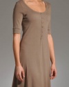 Three Dots Women's Scoop Neck Dress