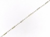 Cougar Town ~ Jules Cobb ~ 16 inch Silver Choker Necklace