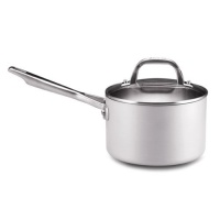 Anolon Chef Clad 3-Quart Covered Saucepan Anolon Chef Clad 3-Quart Covered Saucepan