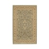 Karastan's Shapura Collection was designed to capture the rustic yet sophisticated spirit of textiles woven in the Peshwar style along the ancient Silk Road. The subtle colors and stylized patterns infuse your decor with timeless elegance. This Karastan rug boasts a rich, radiant ground brimming with dazzling floral designs in delicate earth-tone hues.