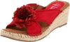 LifeStride Women's Reef Flower Espadrille