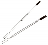 Rome #3100 Chrome-Plated Steel Marshmallow Roasting Sticks, Set of 2 Rome #3100 Chrome-Plated Steel Marshmallow Roasting Sticks, Set of 2