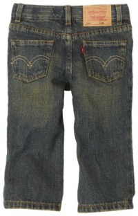 Levi's Baby Boys 549 Relaxed Straight Jean, RUSTED RIGID, 12 Months Levi's Baby Boys 549 Relaxed Straight Jean, RUSTED RIGID, 12 Months