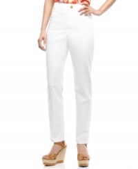 Style&co.'s soft twill straight leg pants give any outfit a boost: try them in classic black or bold scarlet red – or both! (Clearance) Style&co.'s soft twill straight leg pants give any outfit a boost: try them in classic black or bold scarlet red – or both! (Clearance)
