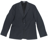 Calvin Klein Men's Classic Fit Blue Check Blazer (Dark Slate Grey) Calvin Klein Men's Classic Fit Blue Check Blazer (Dark Slate Grey)