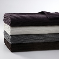 Reach for this when there's a chill in the air. Soft and comfortable - in four classic colors - the knit throw complements any living area. Reach for this when there's a chill in the air. Soft and comfortable - in four classic colors - the knit throw complements any living area.