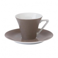 Philippe Deshoulieres Seychelles Taupe Coffee Cup 3 oz Philippe Deshoulieres Seychelles Taupe Coffee Cup 3 oz