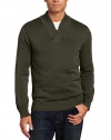 John Henry Men's Cross-Over Sweater