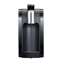 Featuring automatic pod ejection, a manual water level regulator, and an energy-saving auto off function, Starbucks Verismo 580 brewer is the ideal, compact machine for single-serve coffee at home. Heats up in 15 seconds or less.