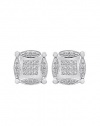 Effy Jewlery DiVersa Diamond Earrings, 1.0 TCW