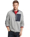 Amp up your everyday look by design with this sweater from Izod.