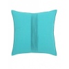Blissliving Home Pierce Solid Linen Pillow, Turquoise