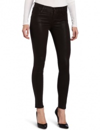 James Jeans Women's Twiggy Slicked Super Skinny Jean