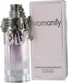 Womanity by Thierry Mugler for Women, Eau de Parfum Refillable Spray, 1.7 Ounce