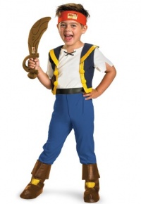 Disney Jake And The Neverland Pirates Jake Deluxe Costume, 4T-6T Disney Jake And The Neverland Pirates Jake Deluxe Costume, 4T-6T