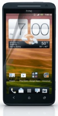 2-Pack HTC EVO 4G LTE (RELEASED IN 2012) Stealth Shieldz Screen Protector LIFETIME WARRANTY (Ultra CLEAR)(Stealth Shieldz Packaging)