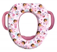 Dora The Explorer Soft Potty Seat Superstyle, Pink Dora The Explorer Soft Potty Seat Superstyle, Pink