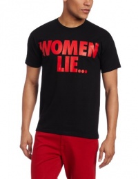 Rocawear Men's Short Sleeve Women Lie Graphic T-Shirt Rocawear Men's Short Sleeve Women Lie Graphic T-Shirt