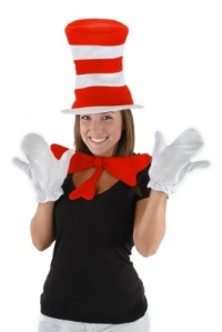 Elope Cat in The Hat Adult Accessories Kit Elope Cat in The Hat Adult Accessories Kit