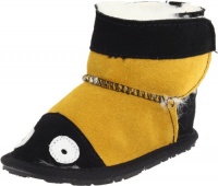 EMU Australia Bumble Bee First Walker Boot (Infant/Toddler),Yellow,6-12 Months M US Infant EMU Australia Bumble Bee First Walker Boot (Infant/Toddler),Yellow,6-12 Months M US Infant