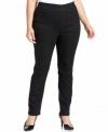 Snag the look of jeans and the comfort of leggings with Style&co.'s plus size jeggings-- they're must-haves!