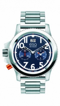 ESQ by Movado Men's 07301424 esq Fusion Round Multi-Eye Watch ESQ by Movado Men's 07301424 esq Fusion Round Multi-Eye Watch