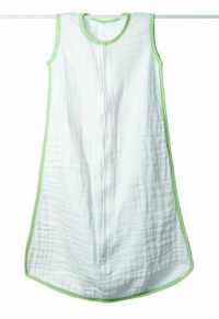 aden + anais Slumber Muslin Sleeping Bag Single Layer, Dreamer, X-Large aden + anais Slumber Muslin Sleeping Bag Single Layer, Dreamer, X-Large