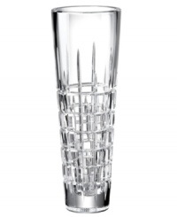 Create a stir with the classic linear cut and striking crystal elegance of the Cocktail Party bud vase. Even the simplest blooms flourish with luxe Lauren Ralph Lauren style. Create a stir with the classic linear cut and striking crystal elegance of the Cocktail Party bud vase. Even the simplest blooms flourish with luxe Lauren Ralph Lauren style.