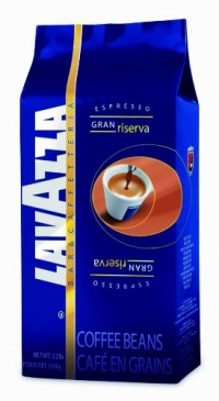 Lavazza Gran Riserva Espresso Whole Bean Coffee, 2.2-Pound Bag Lavazza Gran Riserva Espresso Whole Bean Coffee, 2.2-Pound Bag