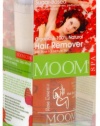 MOOM® Botanical Hair Removal Kit with Rose Essence for Dry Skin 6 Ounces