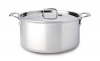 All Clad Stainless Steel 8-Quart Stock Pot with Lid