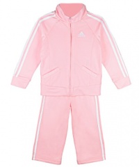 adidas Infant Girls Basic Tricot Set adidas Infant Girls Basic Tricot Set
