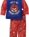 AME Sleepwear Boys My Angry Face II 2 Piece Pajama Set