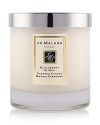Bring the outdoors in with this joyful candle, inspired by childhood memories of blackberry picking. A burst of deep, tart blackberry juice, blended with the freshness of just-gathered bay and brambly woods.