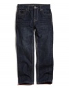 GUESS Kids Boys Lincoln Jeans - Night Shade Wash, DARK STONEWASH (2T)